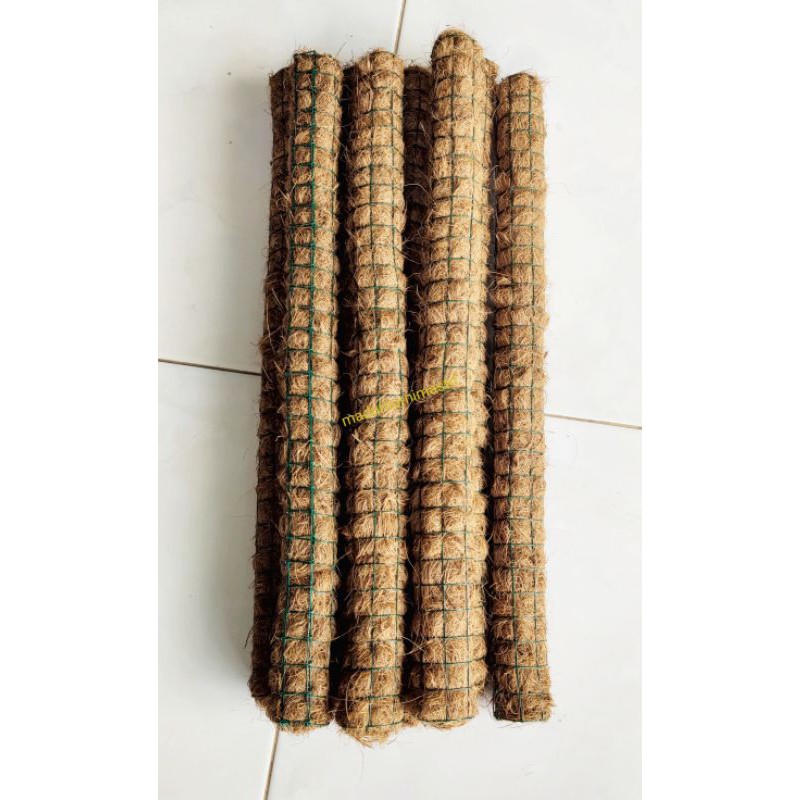 Turus 45 Cm sabut kelapa penyangga tanaman bunga rambat. Murah produksi sendiri