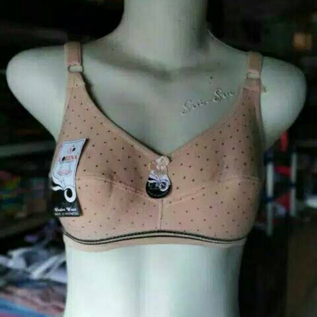 Bra jumbo ukuran 40 42 tanpa kawat tanpa spon /  bh jumbo / bh ukuran besar / BH IBU IBU