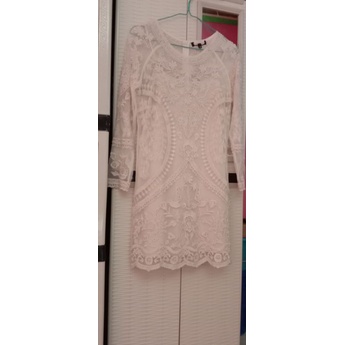 Dress full brukat premium brand Isabel Marant