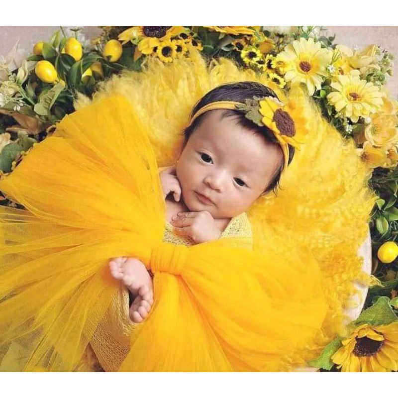 Edit Foto bayi ala anak artis