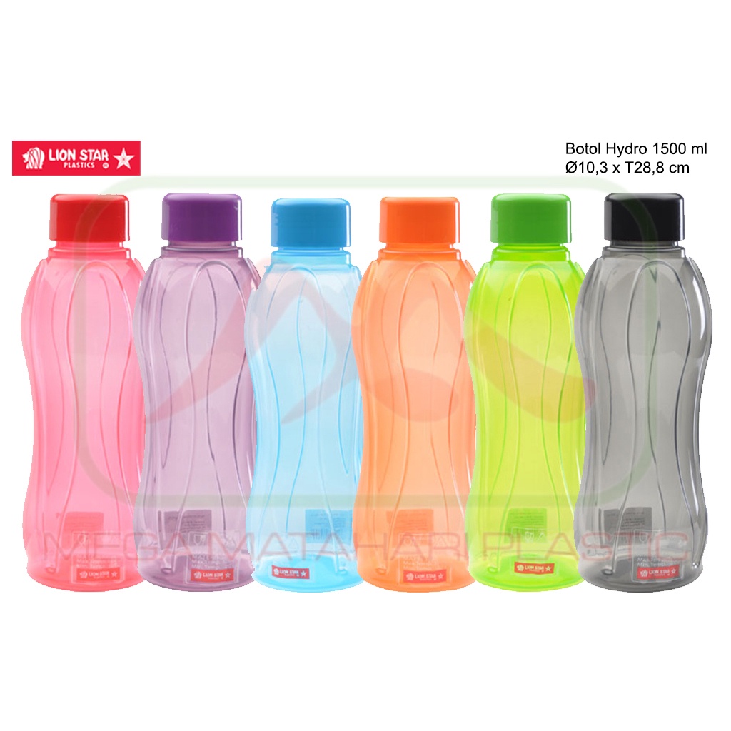 Lion Star Botol Minum -  Hydro Bottle 1500 ml