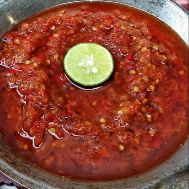 

Sambel terasi Fresh/ sambel ayam bakar