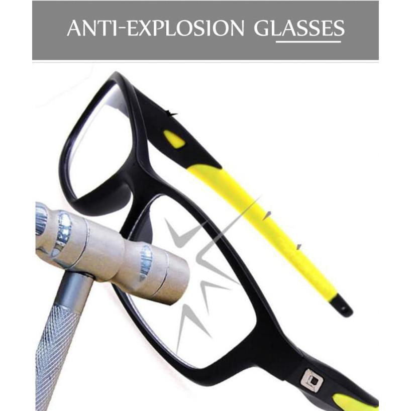 Update Frame Kacamata Sport Plastik Titanium Hemat