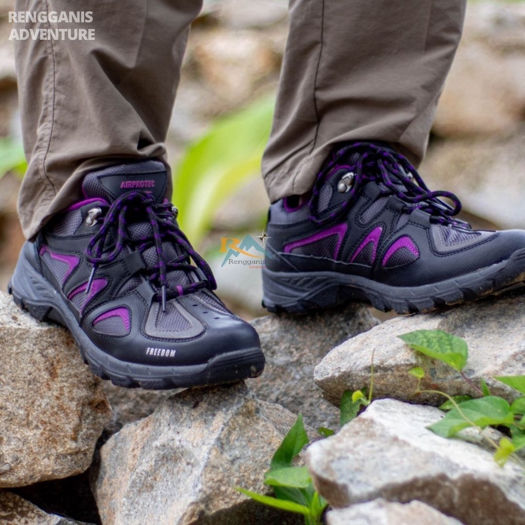 Sepatu Gunung AIRPROTEC FREEDOM Sepatu Hiking Pria Wanita Outdoor