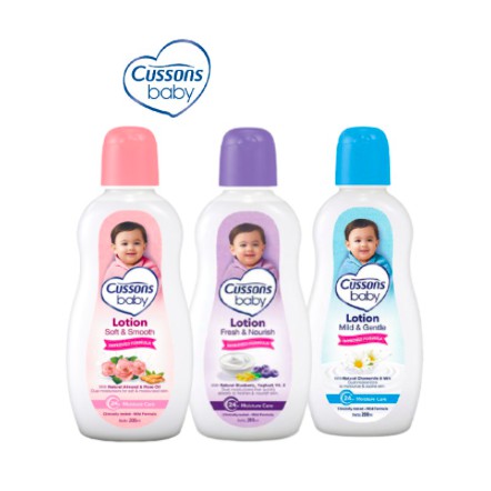 Cussons Baby Lotion 100ml 200ml | Body Losion Bayi