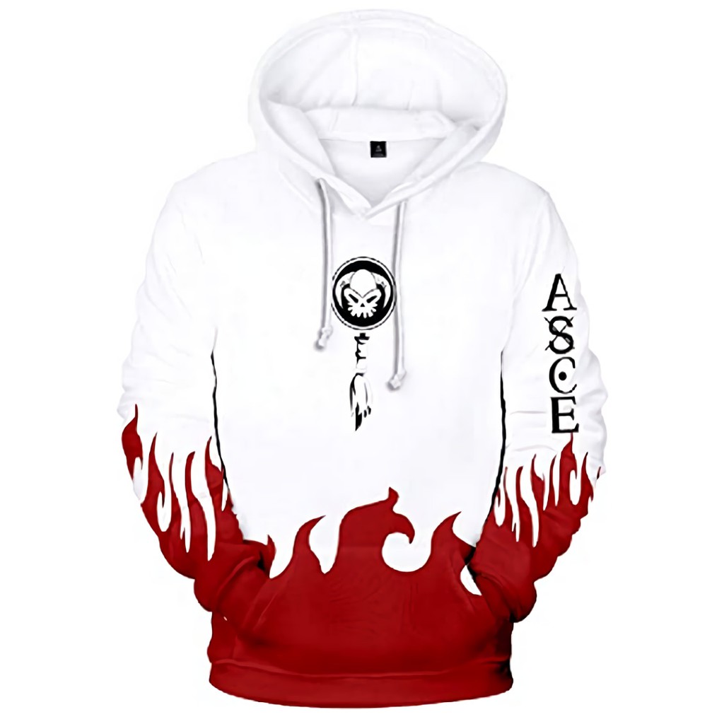 Sweater Portgas D Asce Flame Cosplay Fullprint Anime Onepiece