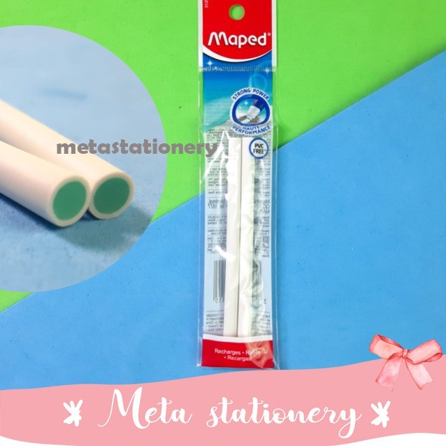 

Bergaransi Isi / Refill Penghapus Maped Gom Pen 512511 Bagus