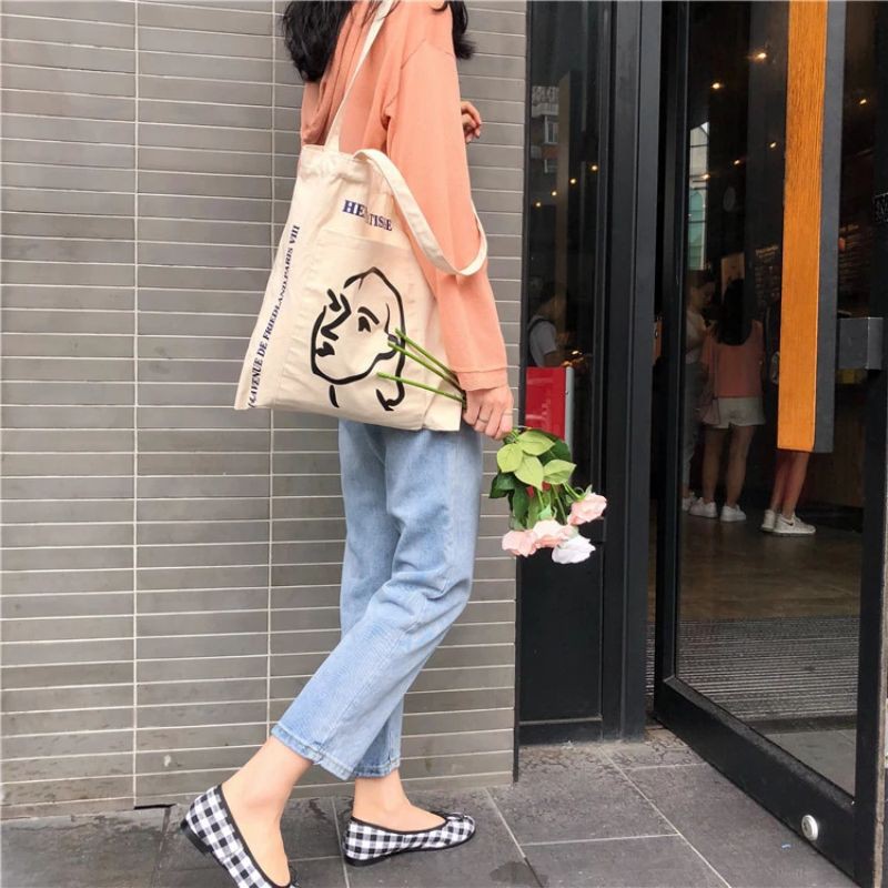 Matisse Tote Bag | Tas Korea | Korean Style