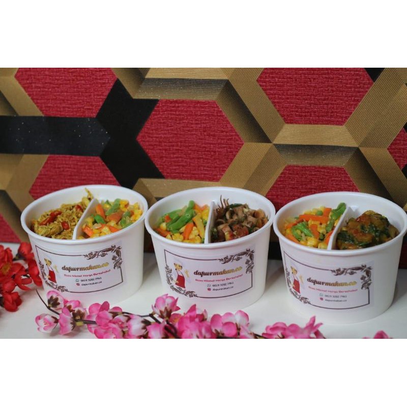 

ricebowl rumahan isi banyak harga terjangkau