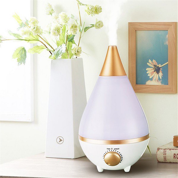 126 X08 - Big Mist Noozle Humidifier Oil Diffuser Ultrasonic Kapasitas 3L