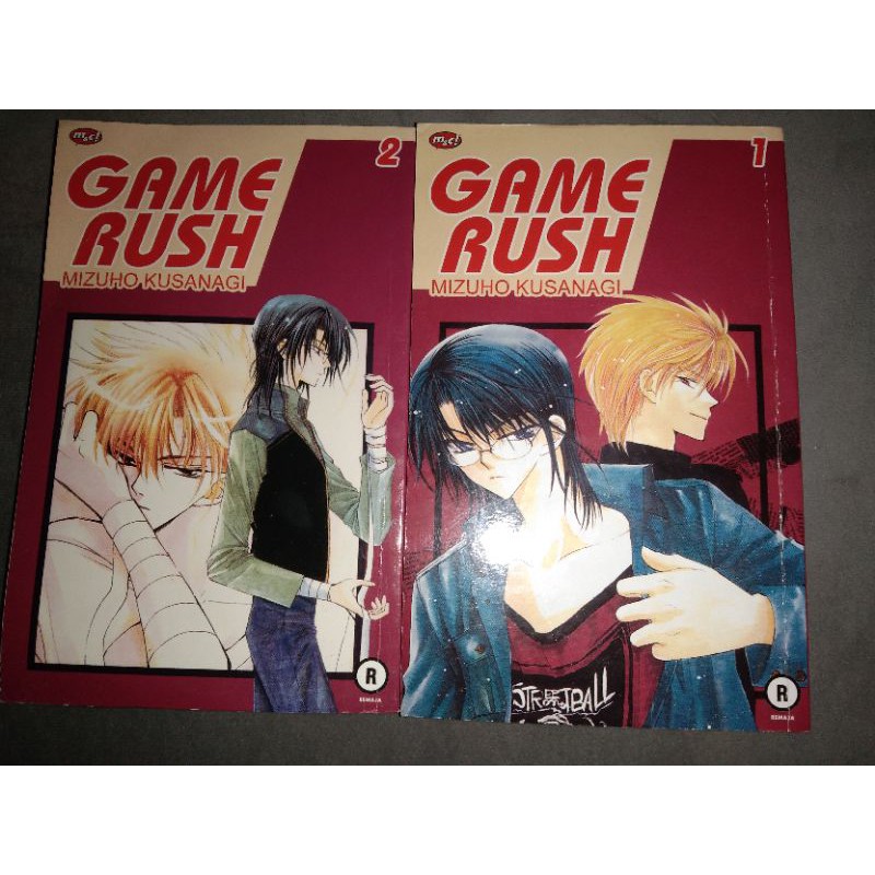 Komik PL series " Game Rush"