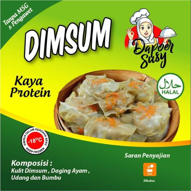 

TERMURAH!! Dimsum Ayam Udang Dapoer Susy (isi 10 pcs) + sambal