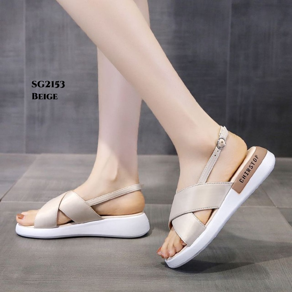 WYN SANDAL STRAPS CASUAL FASHION KOREA SG2153