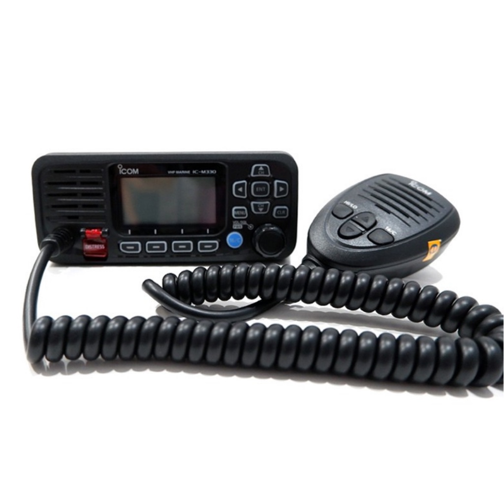 ICOM IC-M330G VHF RADIO MARINE TRANSCEIVER NEW GARANSI RESMI