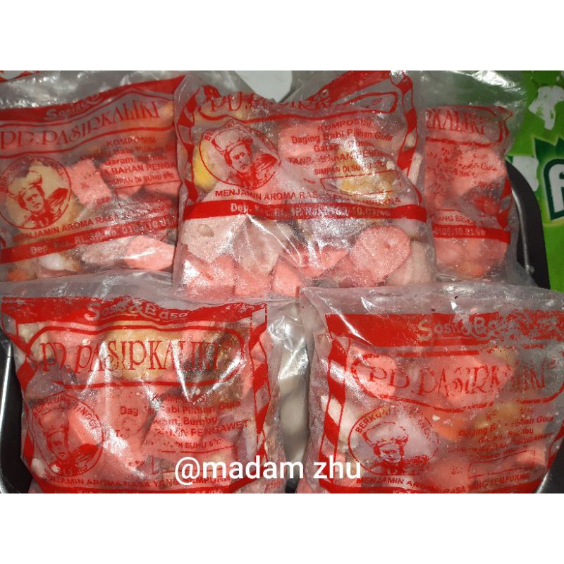 

AVAL (Non-Halal)- Sosis Baso PASIR KALIKI Bandung