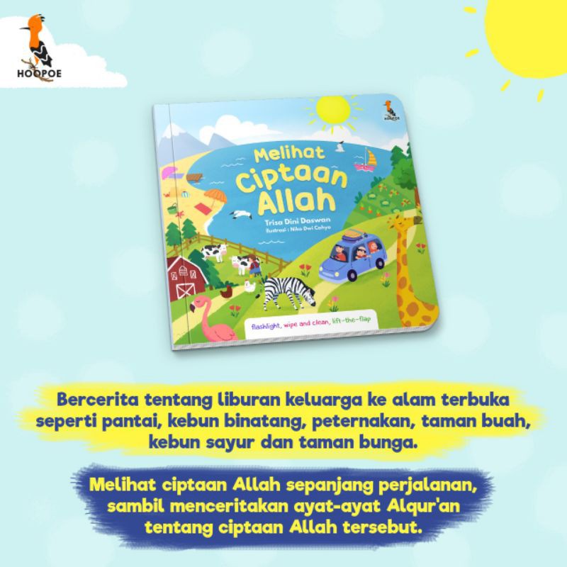 MELIHAT CIPTAAN ALLAH