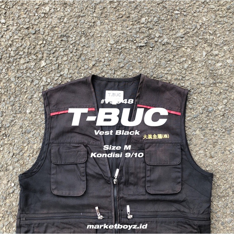 T-Buc Vest Black