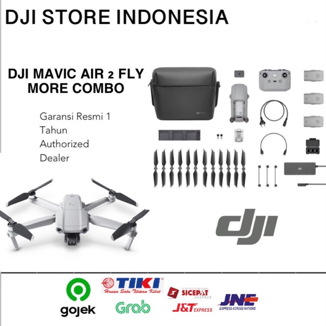 DJI MAVIC AIR 2 COMBO
