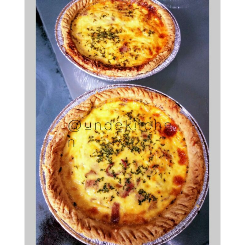 

Quiche Lorraine Medium Size