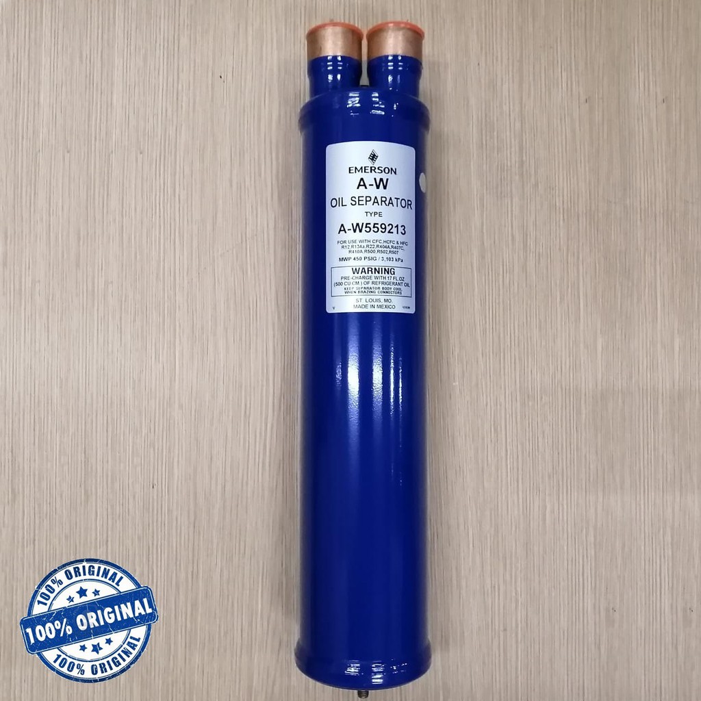1 5/8" AW 5592 13 OIL SEPARATOR EMERSON