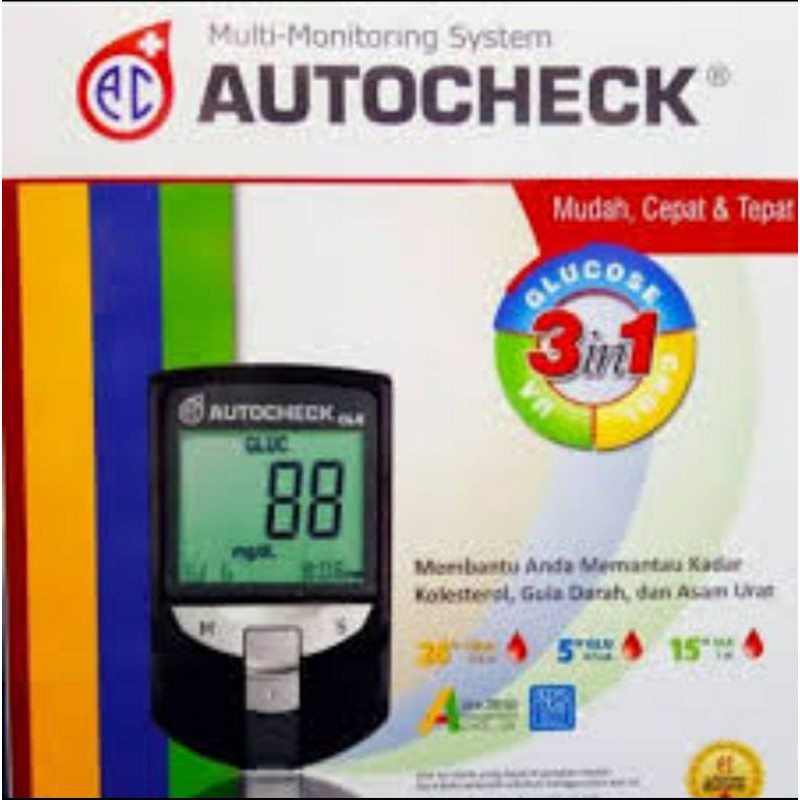 AUTOCHECK 3IN1