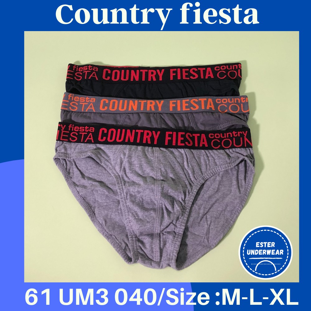 Celana Dalam COUNTRY FIESTA CF 040 ISI-3 Pcs