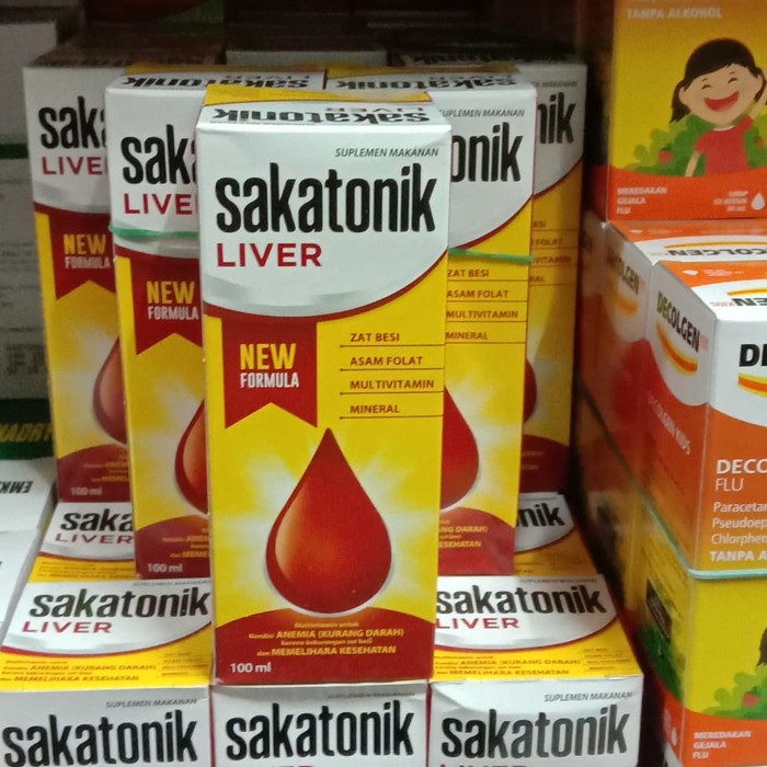 sakatonik liver syrup 310ml || sakatonik liver || sakatonik aktive