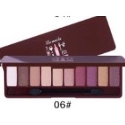 Lameila Eyeshadow Play Color Eyes 10 Color Perona Mata cjr 3596