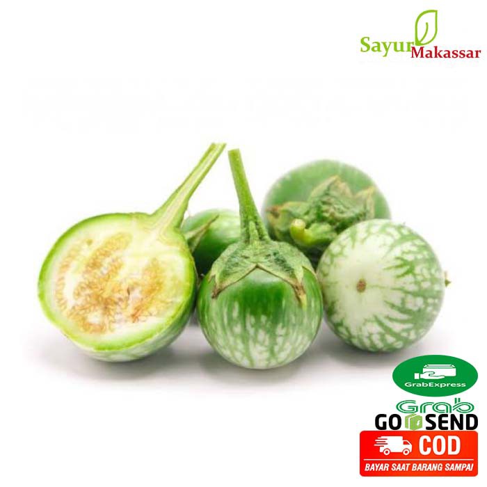 

Terong Bulat Kecil Hiaju / Terong Lalapan 500gr / Sayur Segar