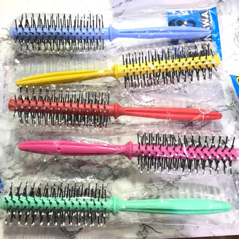 TEBAL! Sisir Blow setengah blow hello kitty / sisir fancy salon / sisir blow / sisir stengah blow