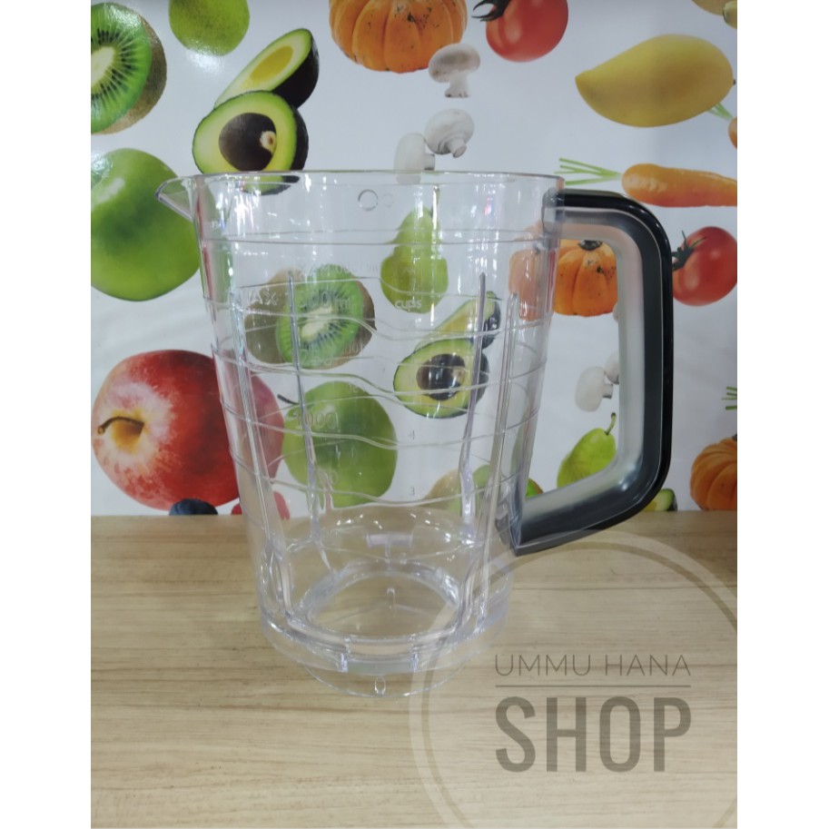 PHILIPS tabung original gelas blender HR2157 duravita tritan jar