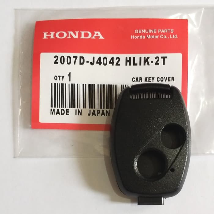 CASING KUNCI JAZZ - CASING COVER CASE SARANG RUMAH SARUNG KUNCI REMOTE REMOTE HONDA JAZZ 2 TOMBOL