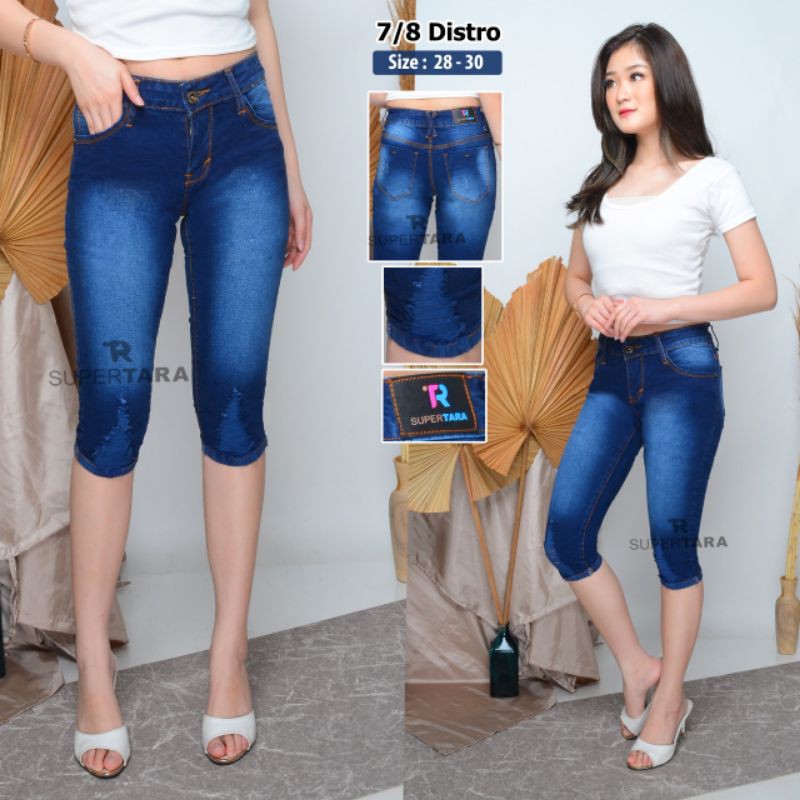 jeans pendek supertara