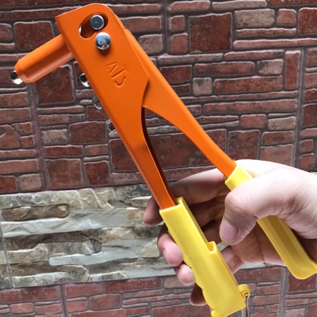 Tang Rivet Rifet Ripet / Hand Riveter Alat Tembakan Paku  Plat Tebal 9,5'' 9,5in - ATS
