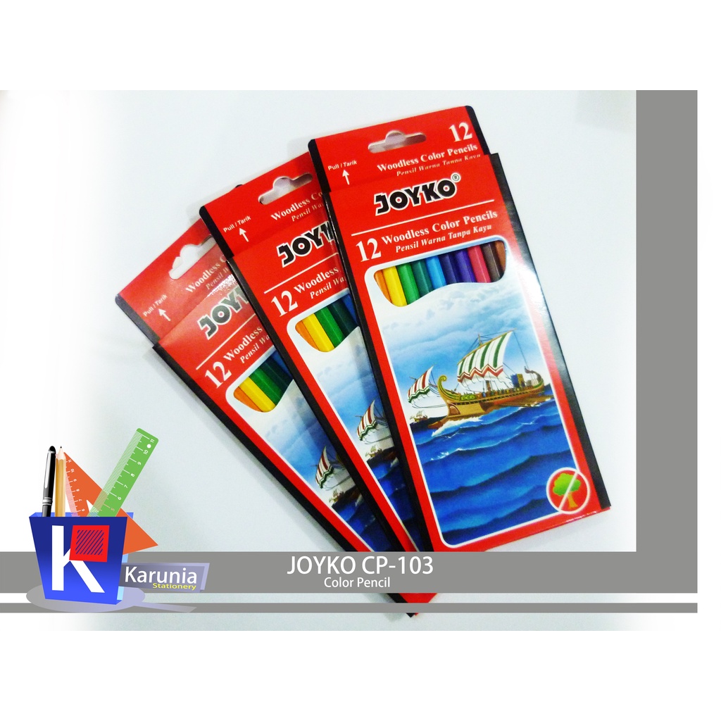 

Pensil Warna Joyko Cp-103 12 warna