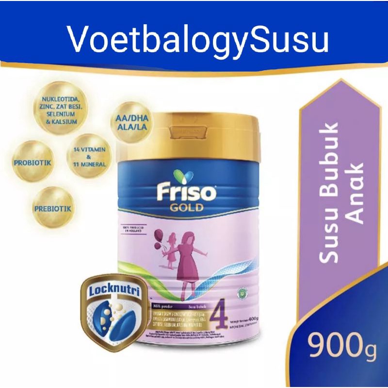 FRISO GOLD 4 900GR 900 GR