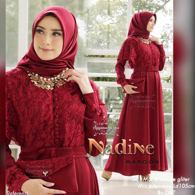 ayyanameena gamis nadine