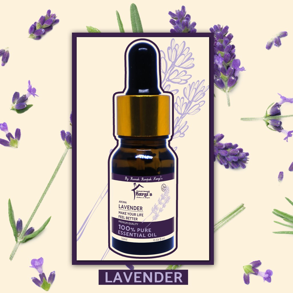 Aromaterapi /Aromatheraphy /Essential oil / Lavender