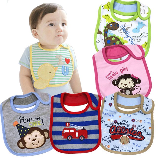 Baby Grow Bib - Celemek/Slabber Bayi