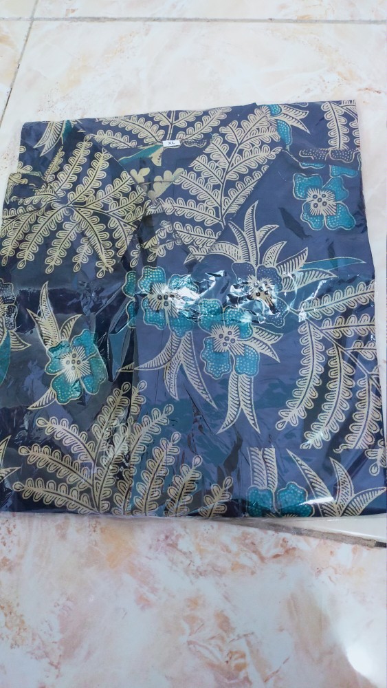 Kemeja Batik Pria Lengan Pendek Baju Batik Pria Batik Kantor Seragam Kerja Ukuran Reguler M.l.xl