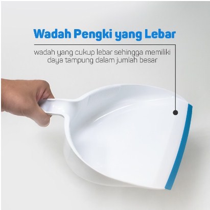 BAGUS Sikat dan Pengki (Dustpan and Brush Set) Tipe 329