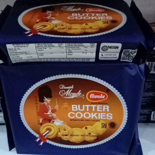 

Butter Cookies