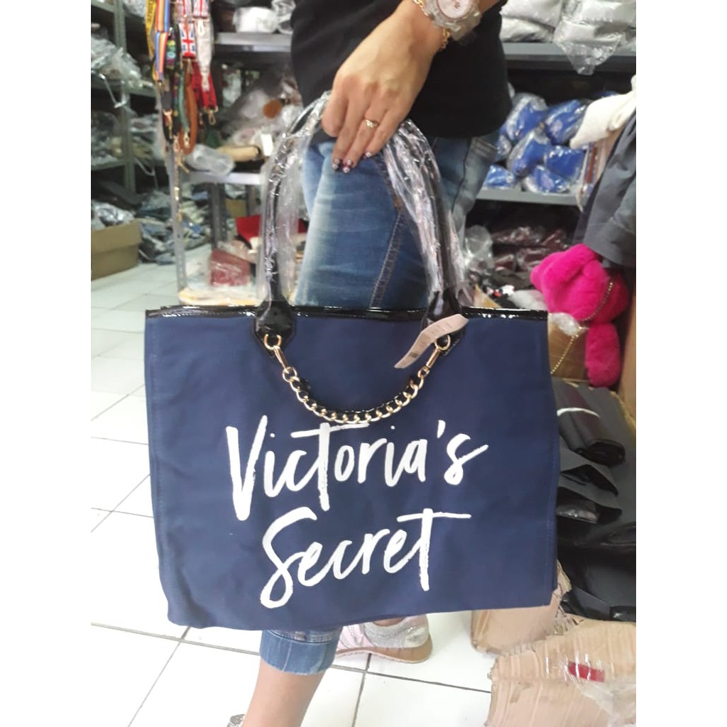 CKBAGS - TAS PICTORIA SECRET VS TOTE BAG TAS BAHU SHOULDER BAG MEDIUM FASHION WANITA IMPORT #3275