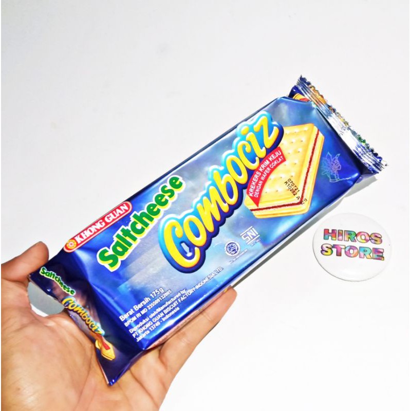 

Biskuit Khong Guan Saltcheese Combociz 175Gram Enak | Expired Lama.