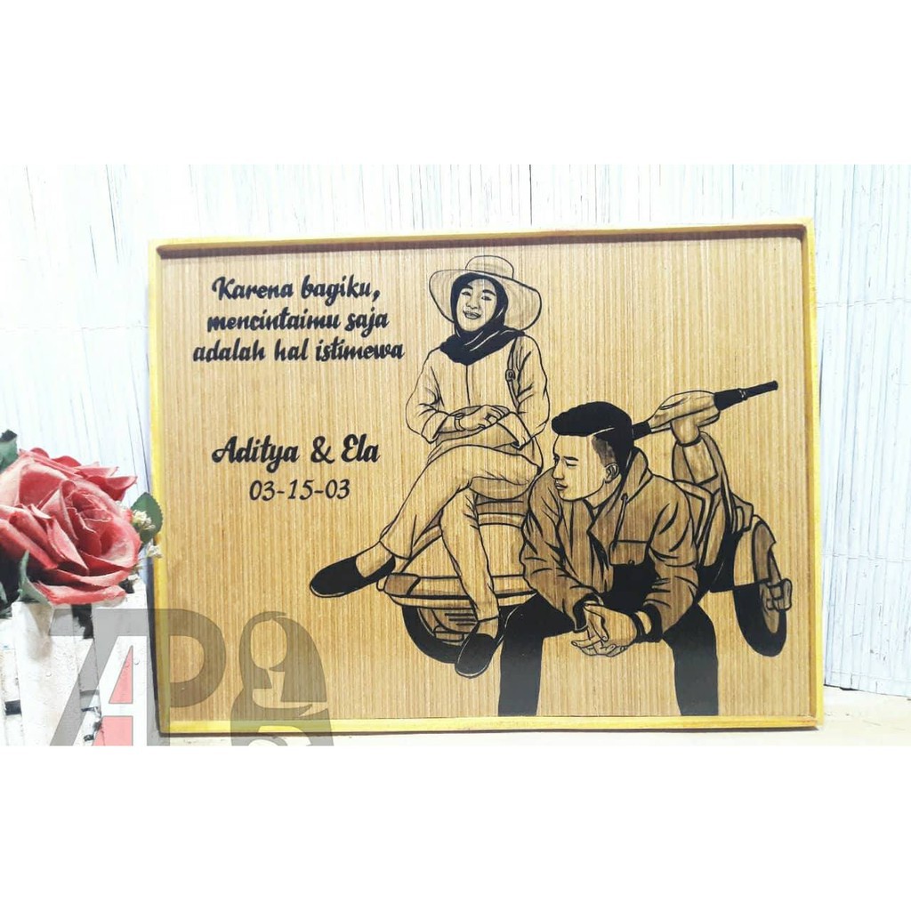 

Kado Pernikahan Custom - Kado Ulang tahun Custom - Hadiah pernikahan