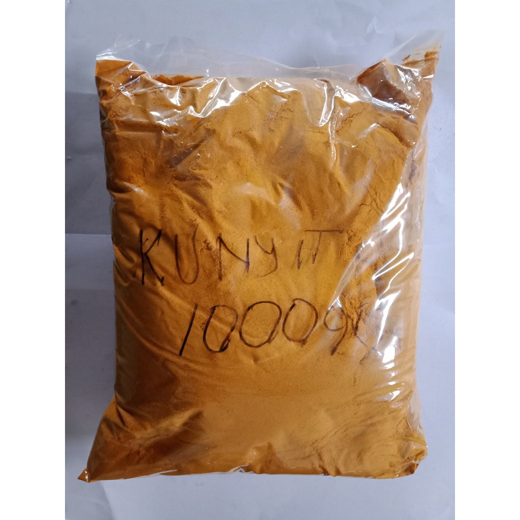 

Serbuk Kunyit Asli 1 kg