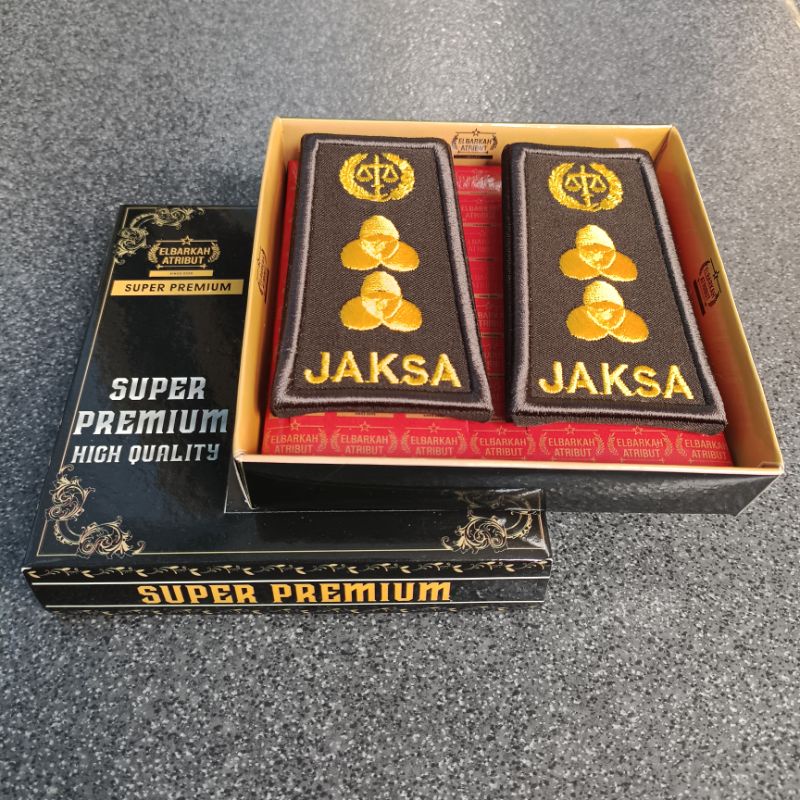 PANGKAT PDH JAKSA GOLONGAN 2A 2B 2C 2D 3D 4A 4B FULL BORDIR KUALITAS SUPER PREMIUM
