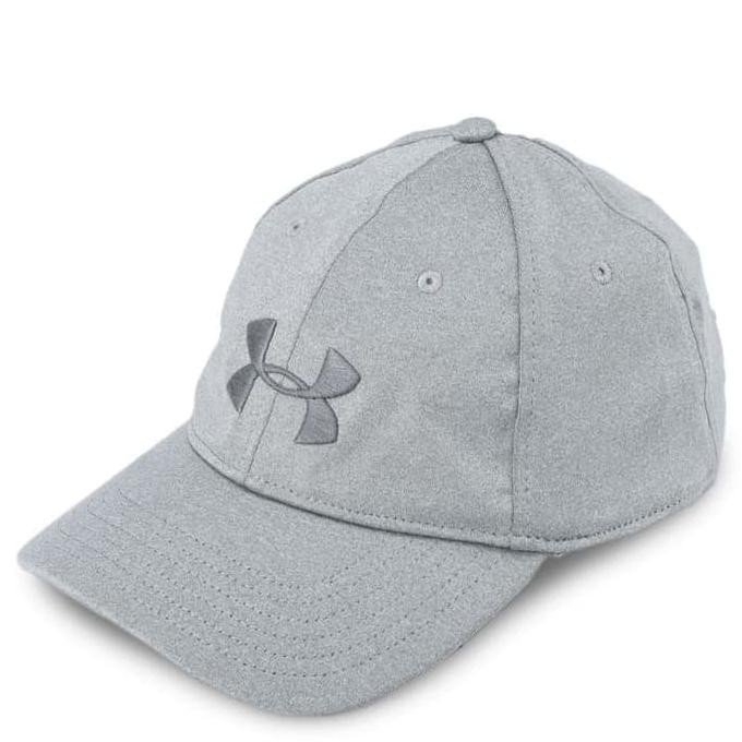 Ready Stok - Original Topi Import Under Armour Ua Men'S Isochill Free Fit Cap Grey