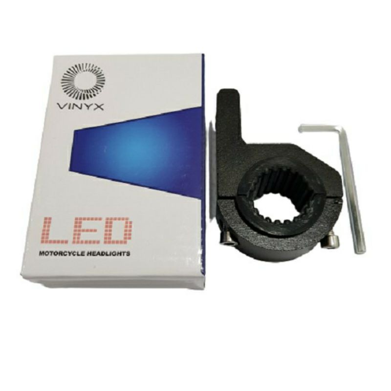 Braket Lampu Tembak Sorot Stang Motor VINYX