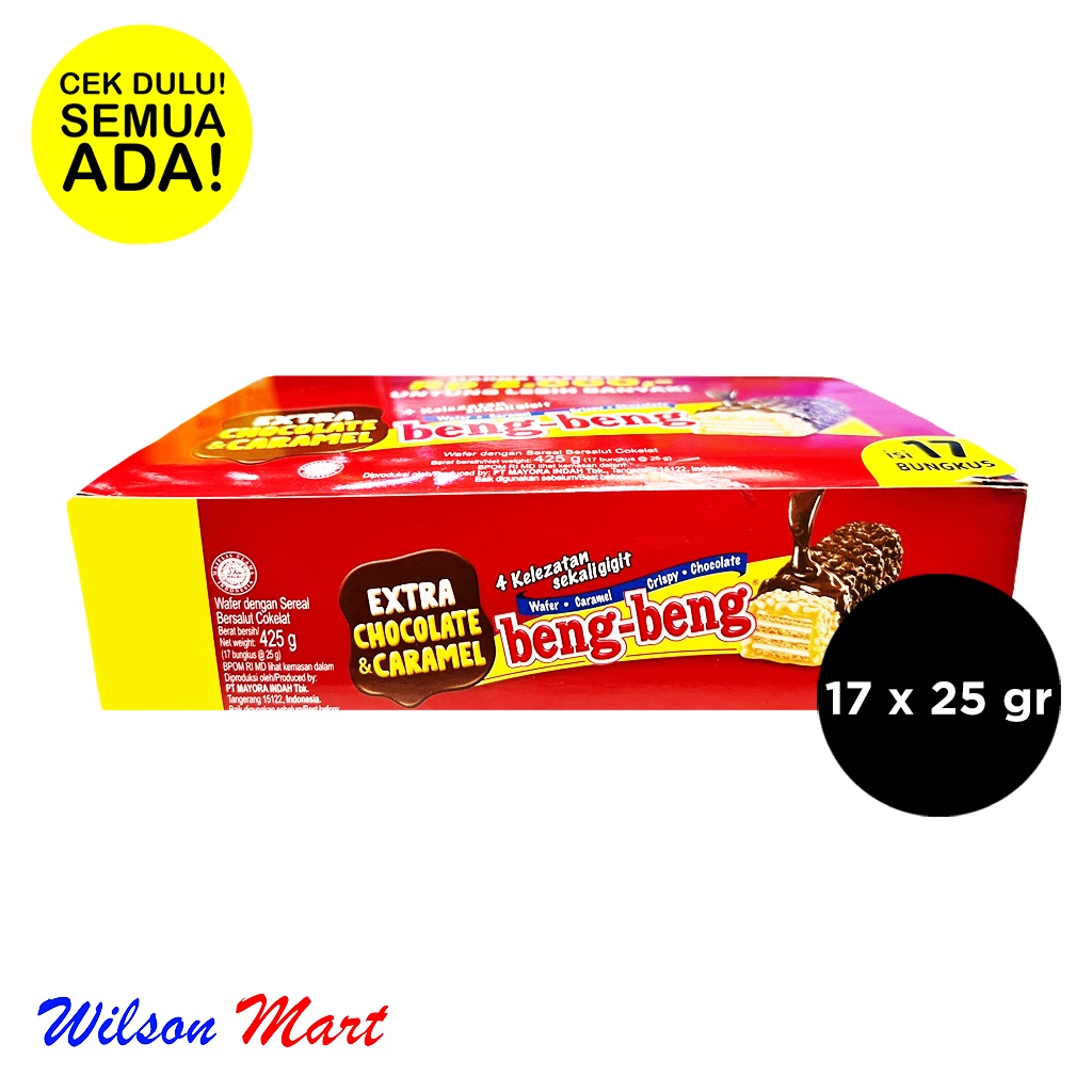 

BENG BENG ISI 17 PCS X 25 GRAM 1 BOX